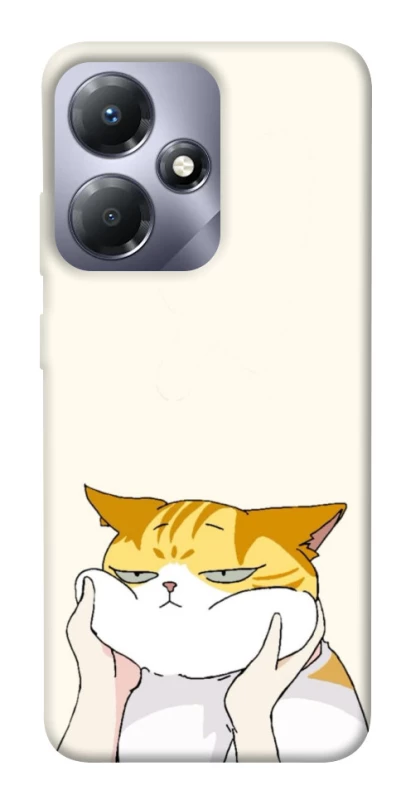 Чохол на Infinix Hot 30 Play Cat bun фото 1 з 1