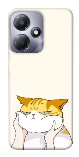 Чехол на Infinix Hot 30 Play Cat bun фото 1 из 1