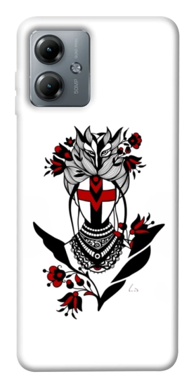 Чехол на Motorola Moto G14 Мотанка надежды фото 1 из 1