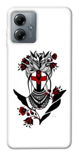 Чохол на Motorola Moto G14 Мотанка надії фото 1 з 1