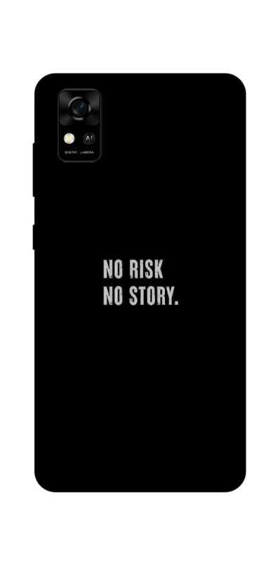 Чехол на ZTE Blade A31 No risk фото 1 из 1