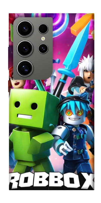 Чохол на Samsung Galaxy S24 Ultra Roblox gaming heroes фото 1 з 1