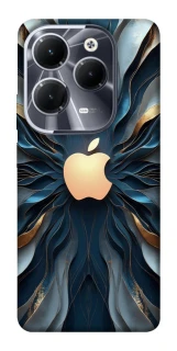 Чехол на Infinix Hot 40 Apple logo ver.3 фото 1 из 1