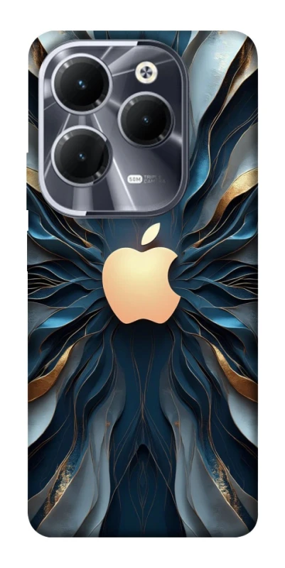 Чохол на Infinix Hot 40 Pro Apple logo ver.3 фото 1 з 1