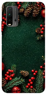 Чехол на Xiaomi Redmi 9T Новогодний v30 фото 1 из 1