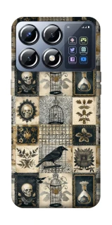 Чохол на Xiaomi POCO X8 Pro Halloween aesthetics ver.2 фото 1 з 1