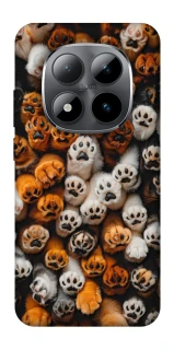 Чехол на Xiaomi Redmi Note 15 Pro 5G Сat paws фото 1 из 1