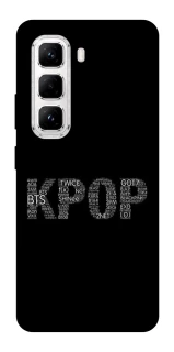 Чехол на Infinix Hot 50 Pro K-pop фото 1 из 1