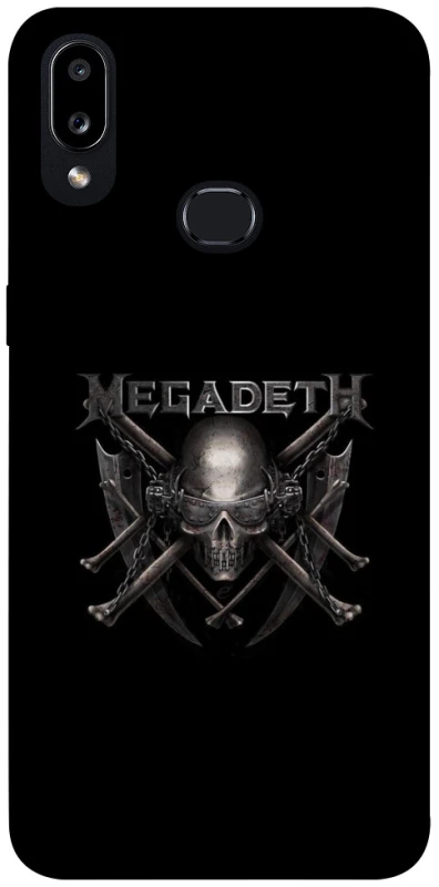 Чохол на Samsung Galaxy A10s Megadeth фото 1 з 1