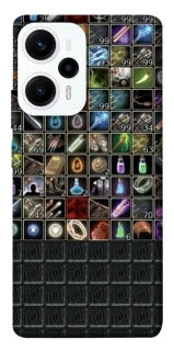 Чехол на Xiaomi Poco F5 / Note 12 Turbo Inventory menu ver.2 фото 1 из 1