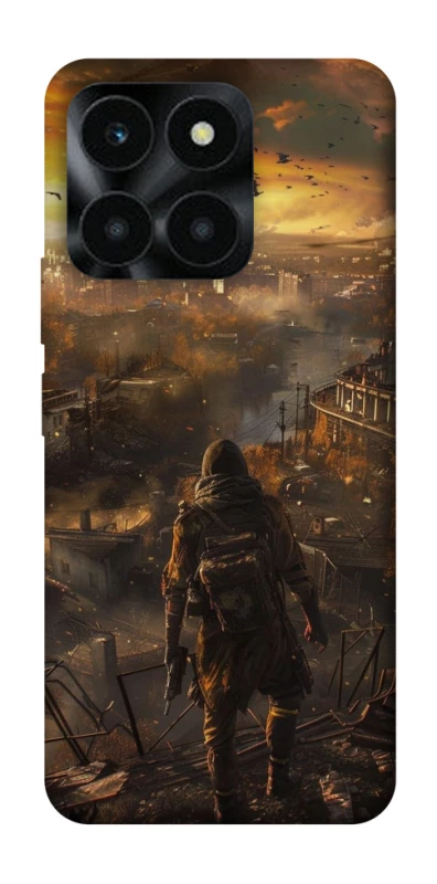 Чохол на Huawei Honor X6a Сталкер v10 фото 1 з 1