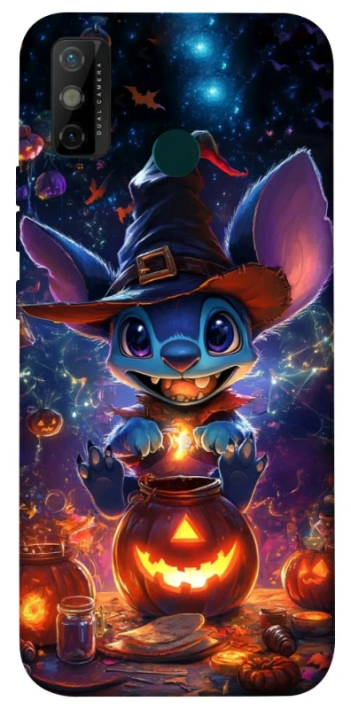 Чохол на TECNO Spark 6 Go Halloween Stitch ver.5 фото 1 з 1