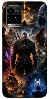 Чехол на Vivo Y21 / Y33s My Games ver.2 фото 1 из 1