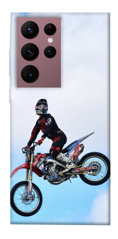 Чехол на Samsung Galaxy S22 Ultra Мотокросс фото 1 из 1