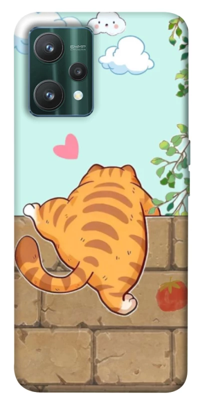 Чохол на Realme 9 Pro Cat the meow фото 1 з 1