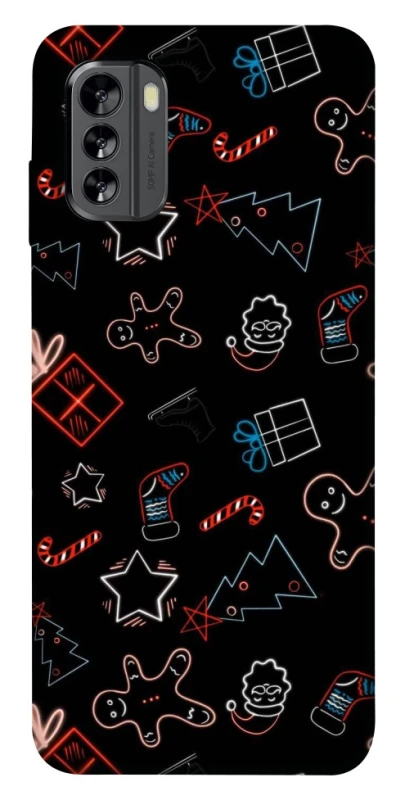 Чохол на Nokia G60 Christmas spirit ver.6 фото 1 з 1