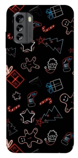 Чехол на Nokia G60 Christmas spirit ver.6 фото 1 из 1