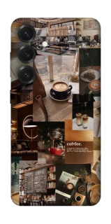 Чехол на Samsung Galaxy S26+ Coffee collage ver.2 фото 1 из 1