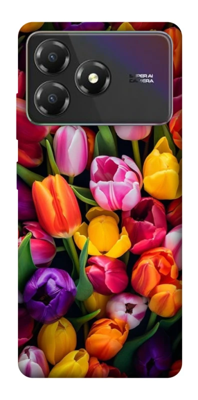 Чохол на ZTE Blade A36 Flowers v30 фото 1 з 1