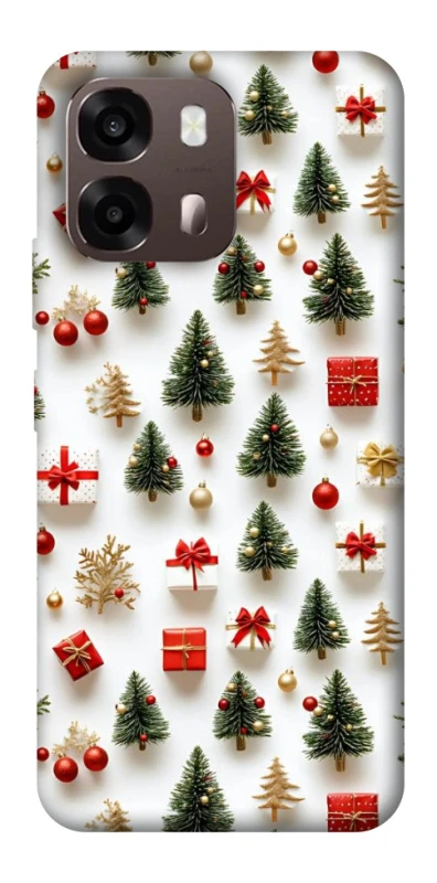 Чехол на Oppo A6 Christmas spirit ver.8 фото 1 из 2