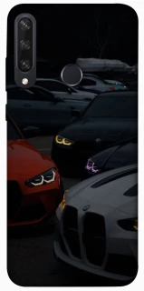 Чехол на Huawei Y6p BMW love фото 1 из 1
