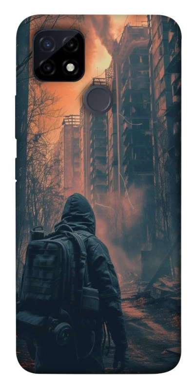 Чохол на Realme C25Y Сталкер v8 фото 1 з 1