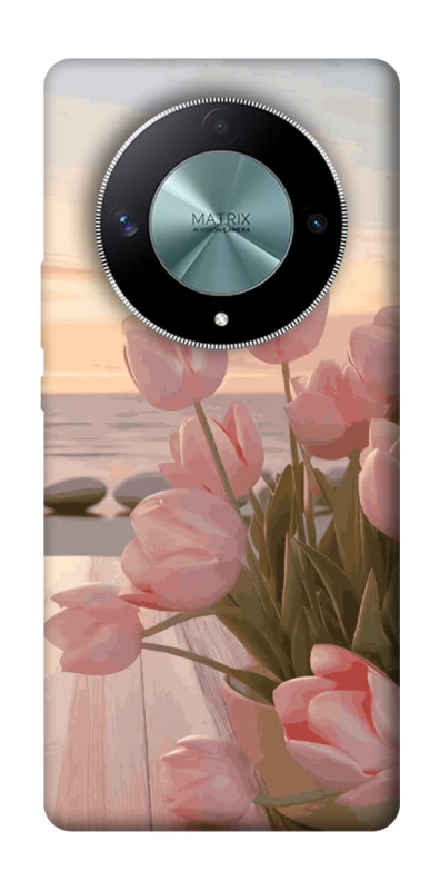 Чехол на Huawei Magic6 Lite Morning Flowers zon фото 1 из 1