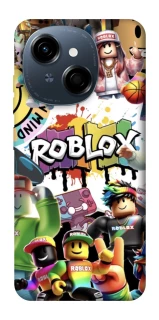 Чохол на TECNO Spark Go 1 Roblox Characters Collage фото 1 з 1