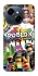Чохол на TECNO Spark Go 1 Roblox Characters Collage фото 1 з 1