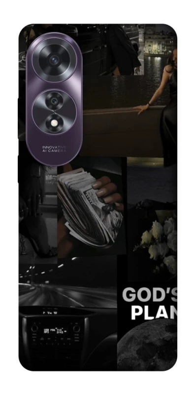 Чохол на Oppo A60 God's plan фото 1 з 1