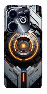 Чехол на Infinix Hot 40i CyberPhone v1 фото 1 из 1