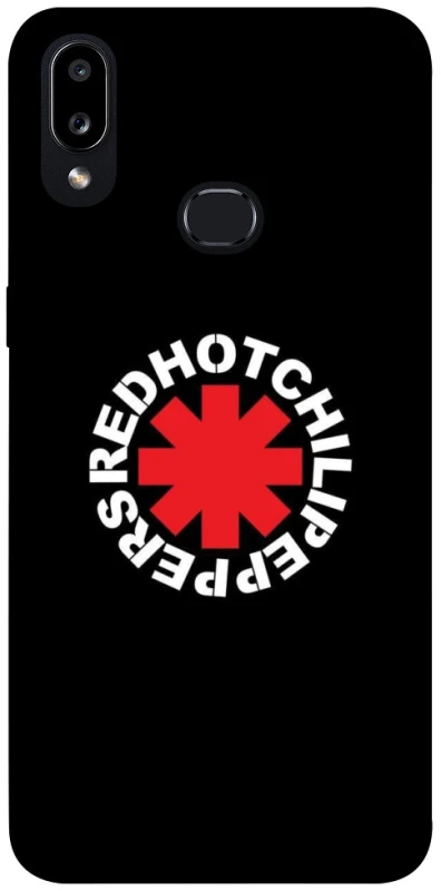 Чехол на Samsung Galaxy A10s Red Hot Chili Peppers logo фото 1 Чехол на Samsung Galaxy A10s Red Hot Chili Peppers logo фото 1 из 1