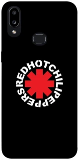 Чехол на Samsung Galaxy A10s Red Hot Chili Peppers logo фото 1 Чехол на Samsung Galaxy A10s Red Hot Chili Peppers logo фото 1 из 1