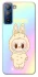 Чехол на TECNO Pop 5 LTE Fluffy Rainbow Labubu фото 1 из 1