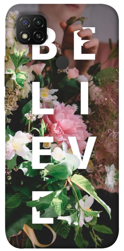 Чохол на Xiaomi Redmi 9C Believe фото 1 з 1