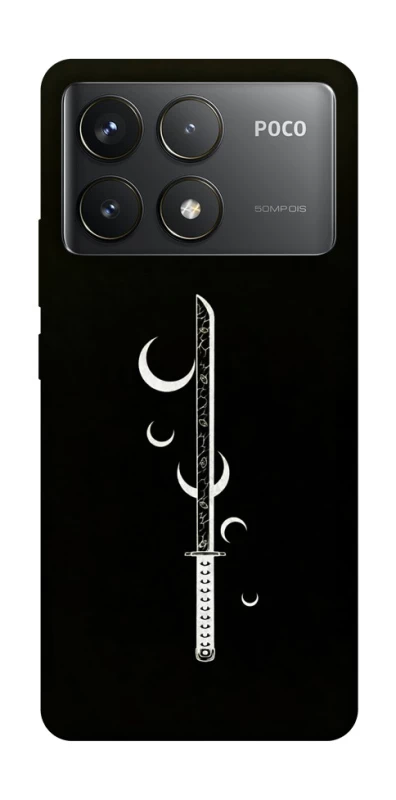 Чохол на Xiaomi Poco F6 Pro Самурай завжди з катаною фото 1 з 1