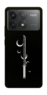 Чохол на Xiaomi Poco F6 Pro Самурай завжди з катаною фото 1 з 1