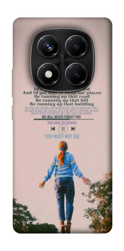 Чохол на Xiaomi Redmi Note 14 Pro 4G Stranger Things ver.4 фото 1 з 1