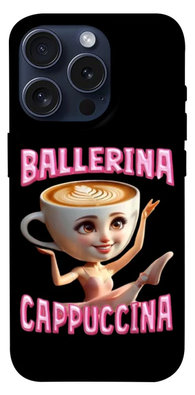 Чехол на Apple iPhone 15 Pro (6.1") Ballerina Capuchina фото 1 из 1
