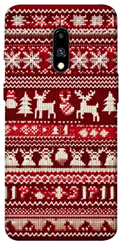 Чехол на OnePlus 7 Christmas jumper ver.2 фото 1 из 1