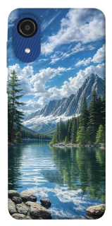 Чехол на Samsung Galaxy A03 Core River in the mountains фото 1 Чехол на Samsung Galaxy A03 Core River in the mountains фото 1 из 1