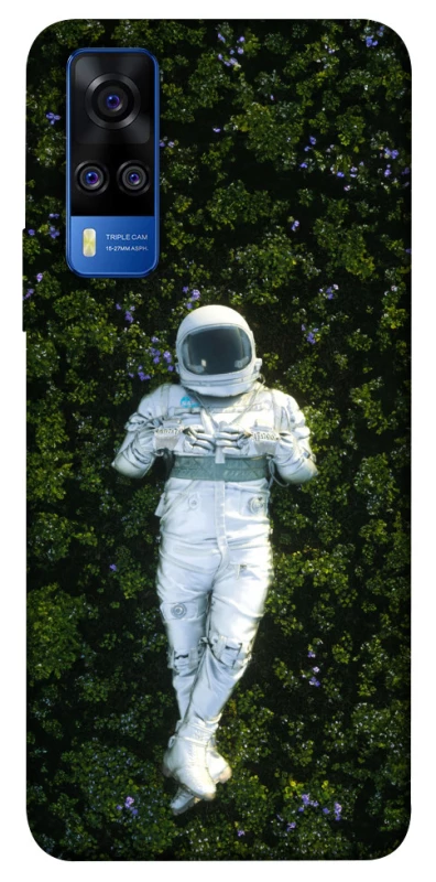 Чехол на Vivo Y51a Астронавт фото 1 из 1