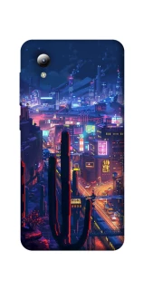 Чехол на ZTE Blade A3 (2019) Night city фото 1 из 1