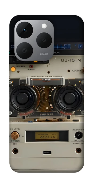 Чохол на Realme 15T Audio panel фото 1 з 1