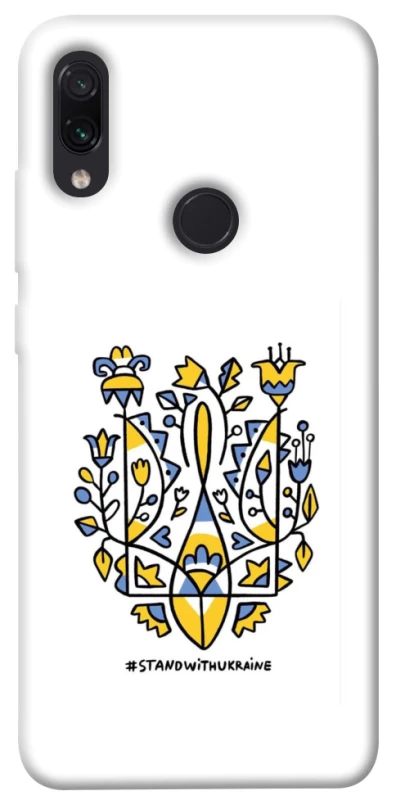 Чехол на Xiaomi Redmi Note 7 / Note 7 Pro / Note 7s Герб v104 фото 1 из 1