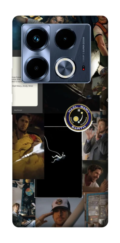 Чохол на Infinix Note 40 4G Project Hail Mary ver.1 фото 1 з 1