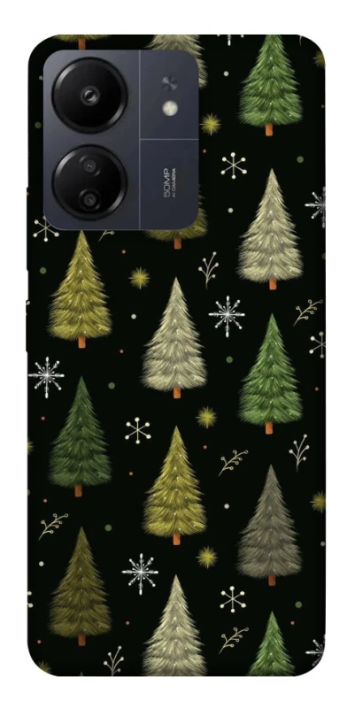 Чохол на Xiaomi Poco C65 Новорічний v42 фото 1 з 1