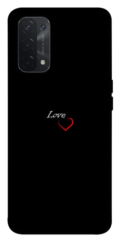 Чехол на Oppo A54 5G / A74 5G Love aesthetic ver.9 фото 1 из 1