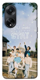 Чехол на Oppo A98 Stray Kids v3 фото 1 из 1
