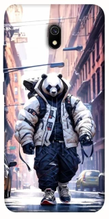 Чохол на Xiaomi Redmi 8a Панда кур'єр фото 1 з 1